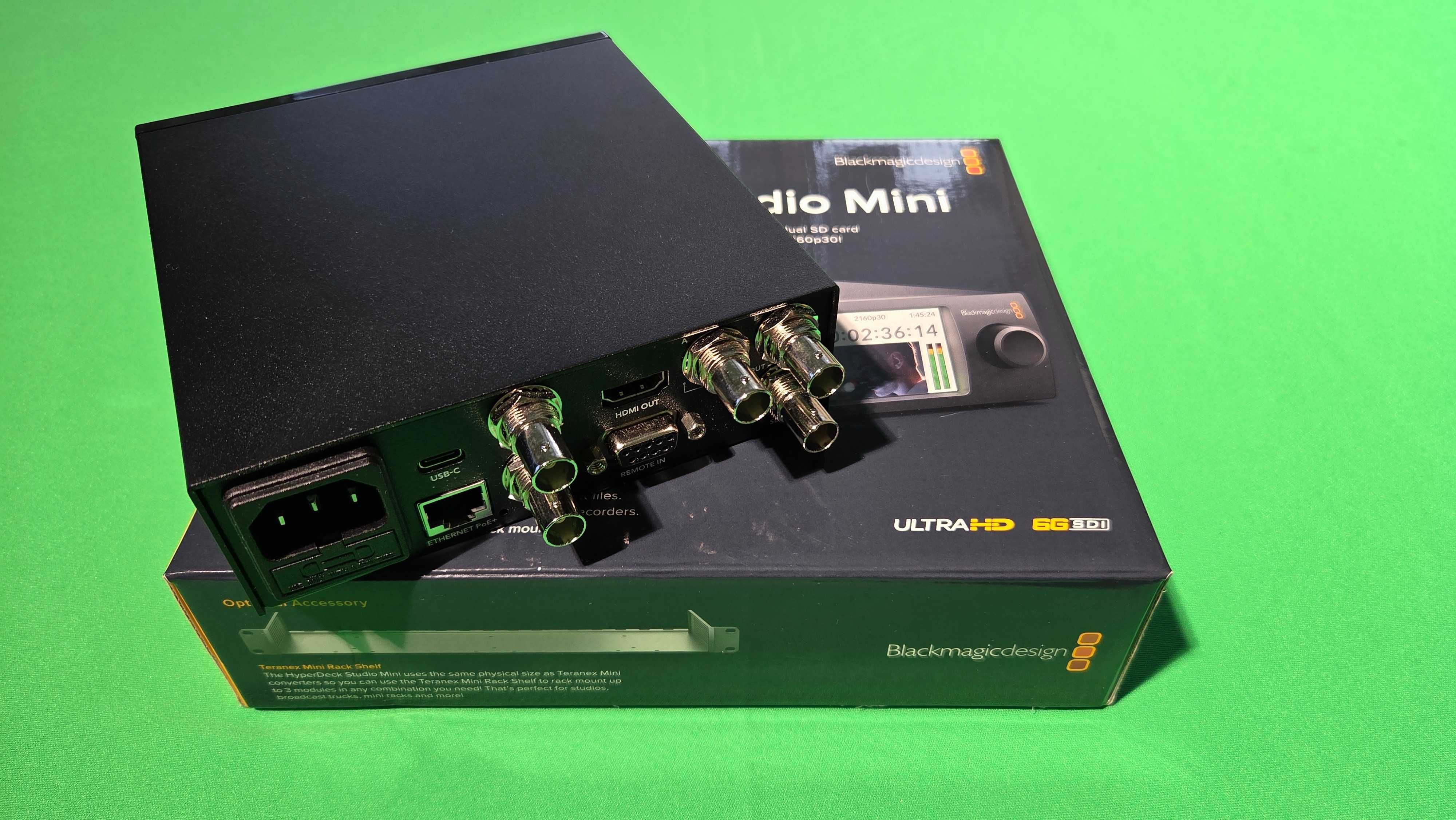 BlackmagicDesign HyperDeck Studio Mini