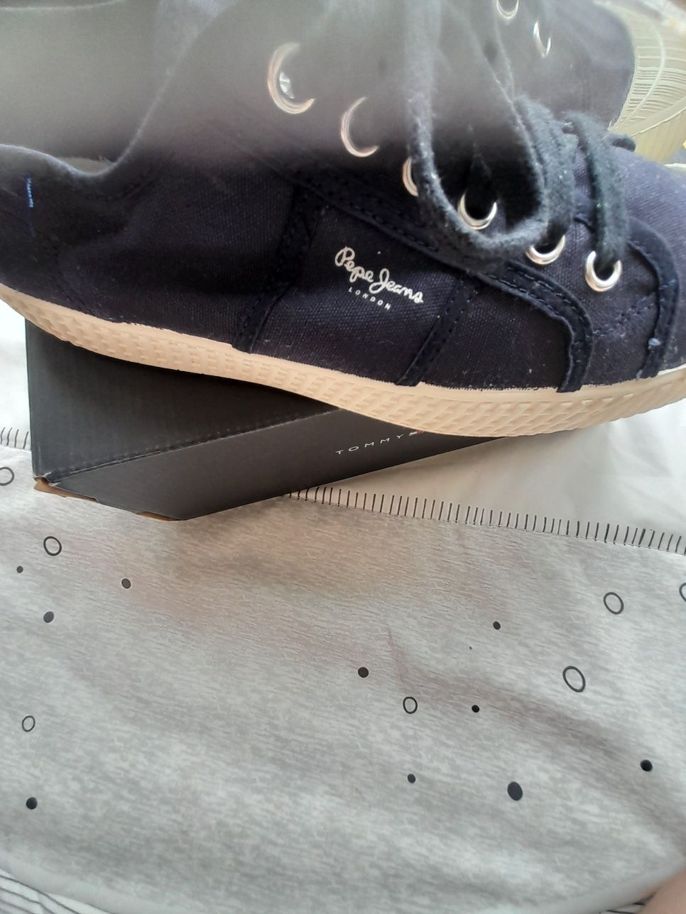 Buty chłopięce sneakersy Pepe Jeans r.40