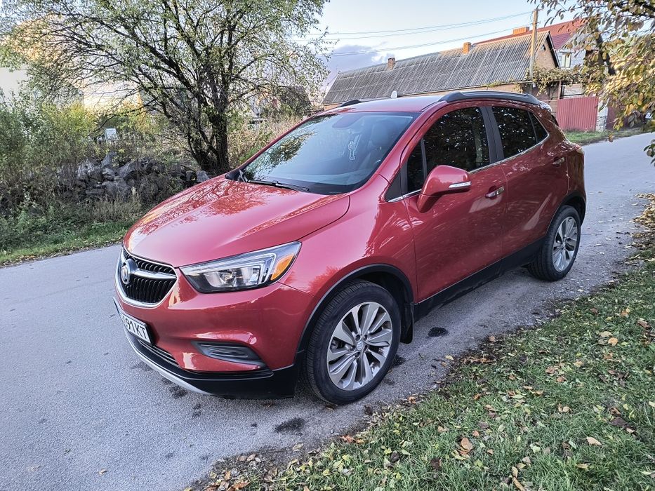 Автомобіль Buick Encore