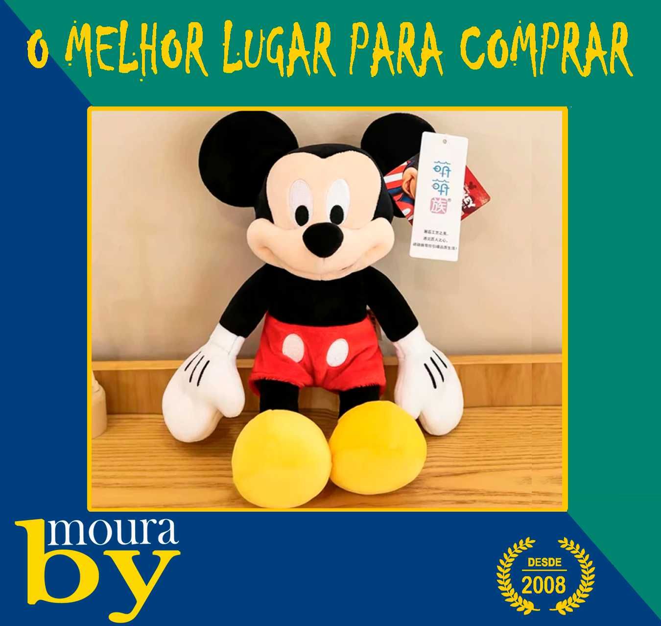 Peluche Mickey Mouse Disney 40cm Serie TV