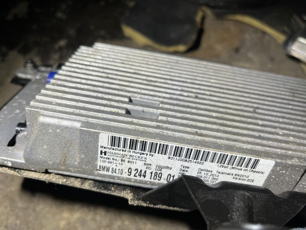 Modul sterownik combox bluetooth bmw f10 f11