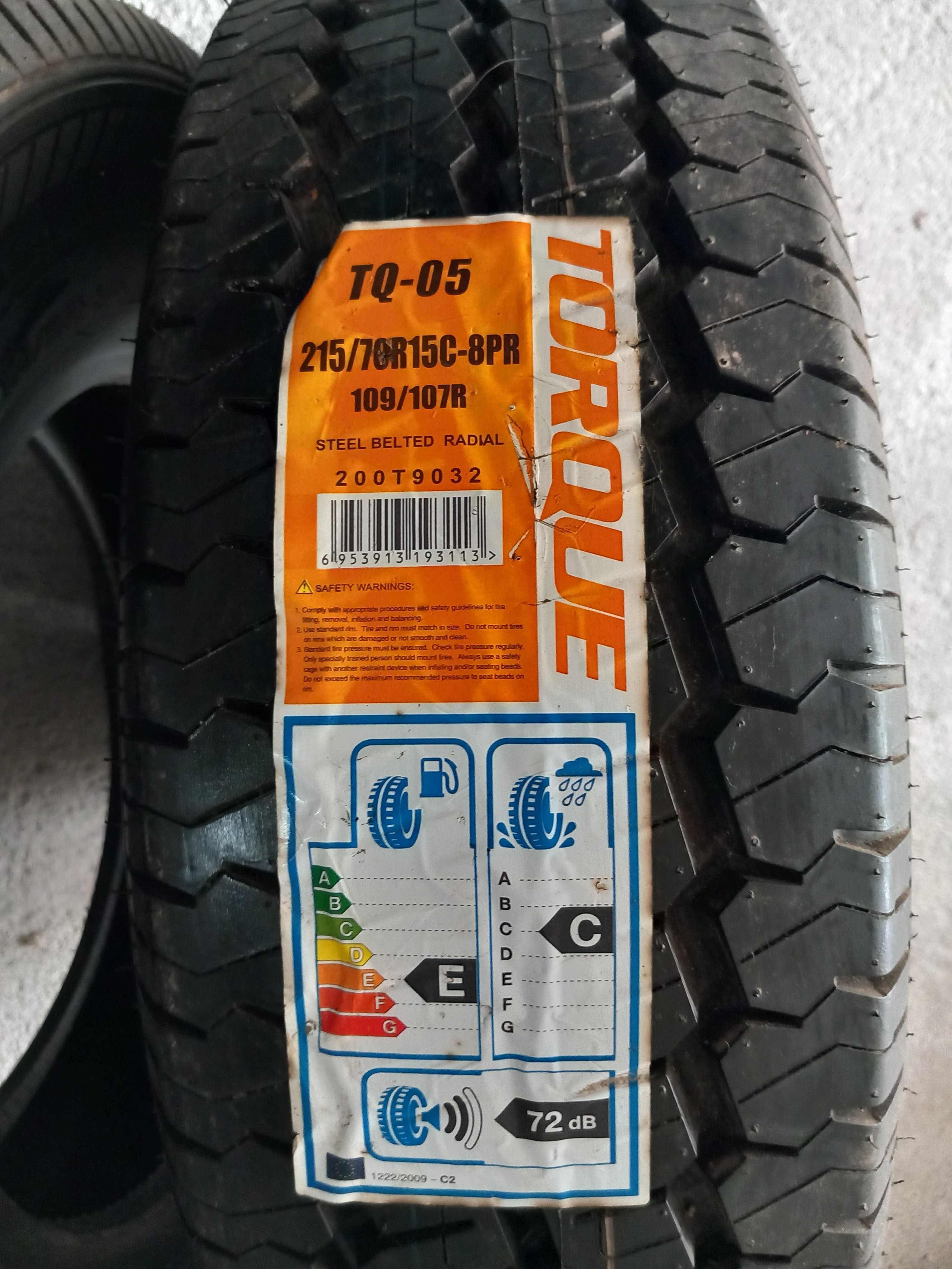 2 Pneus Novos 215/70R15C Torque
