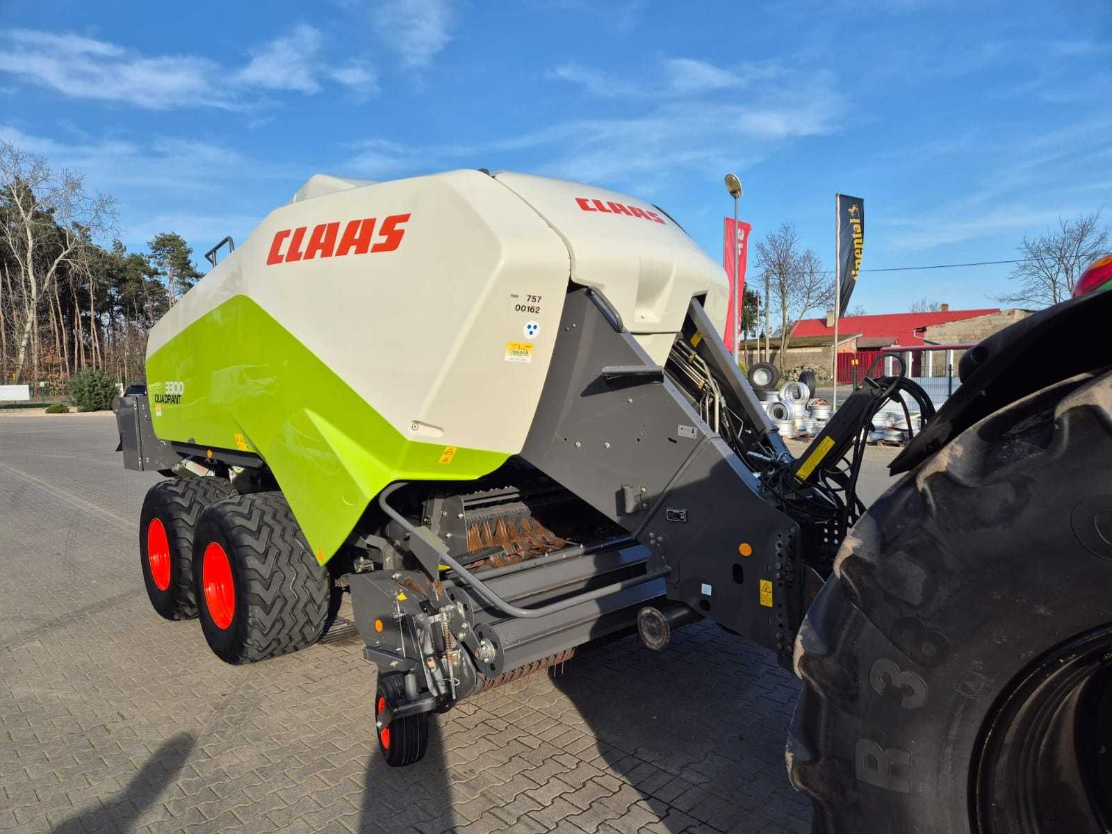 Claas Quadrant 3300 Rotor Tandem