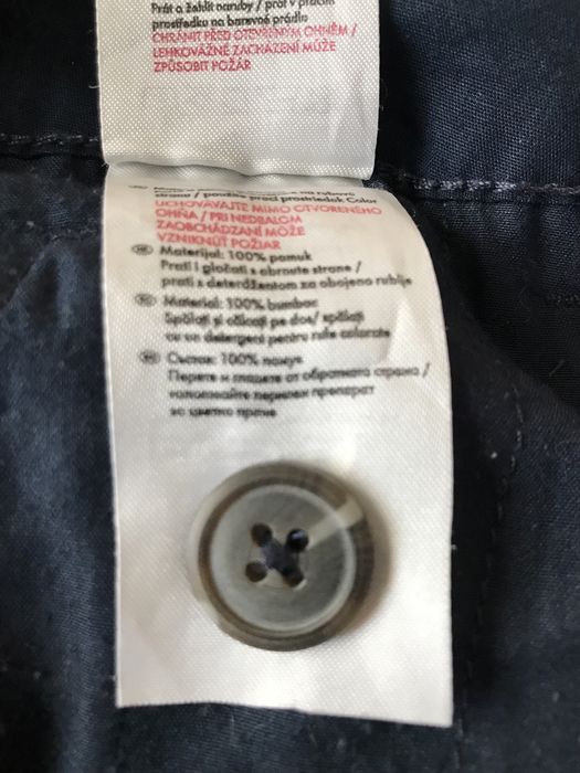 Calções azuis do Lidl