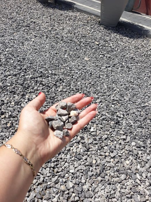 Wszelkiego rodzaju kruszywa z transportem 27T grys tłuczeń kliniec