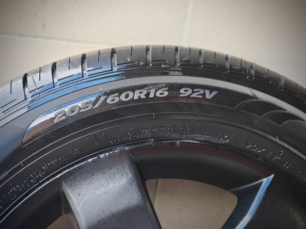 Шина летняя hankook 205 /60/16 92v