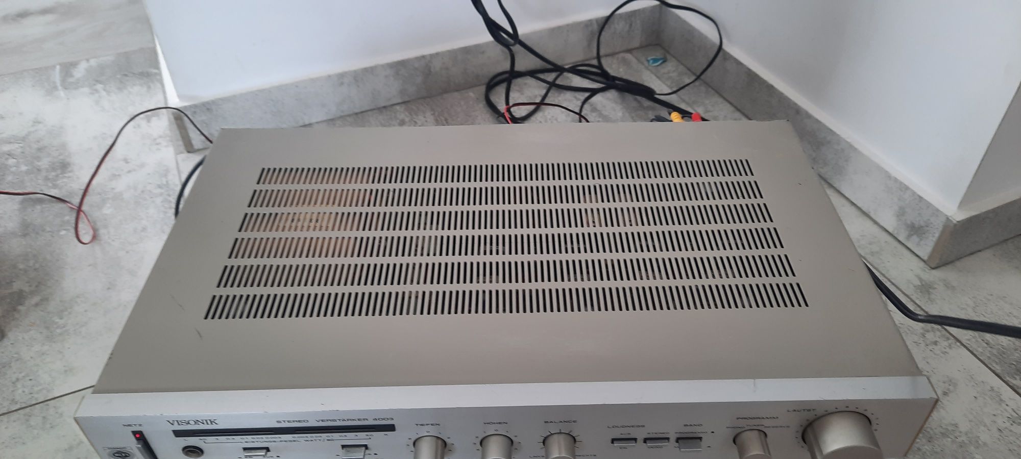VISONIK wzmacniacz 4003 i tuner 8002