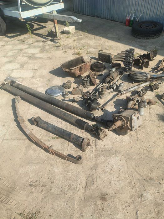 Części używane do ŻUKA