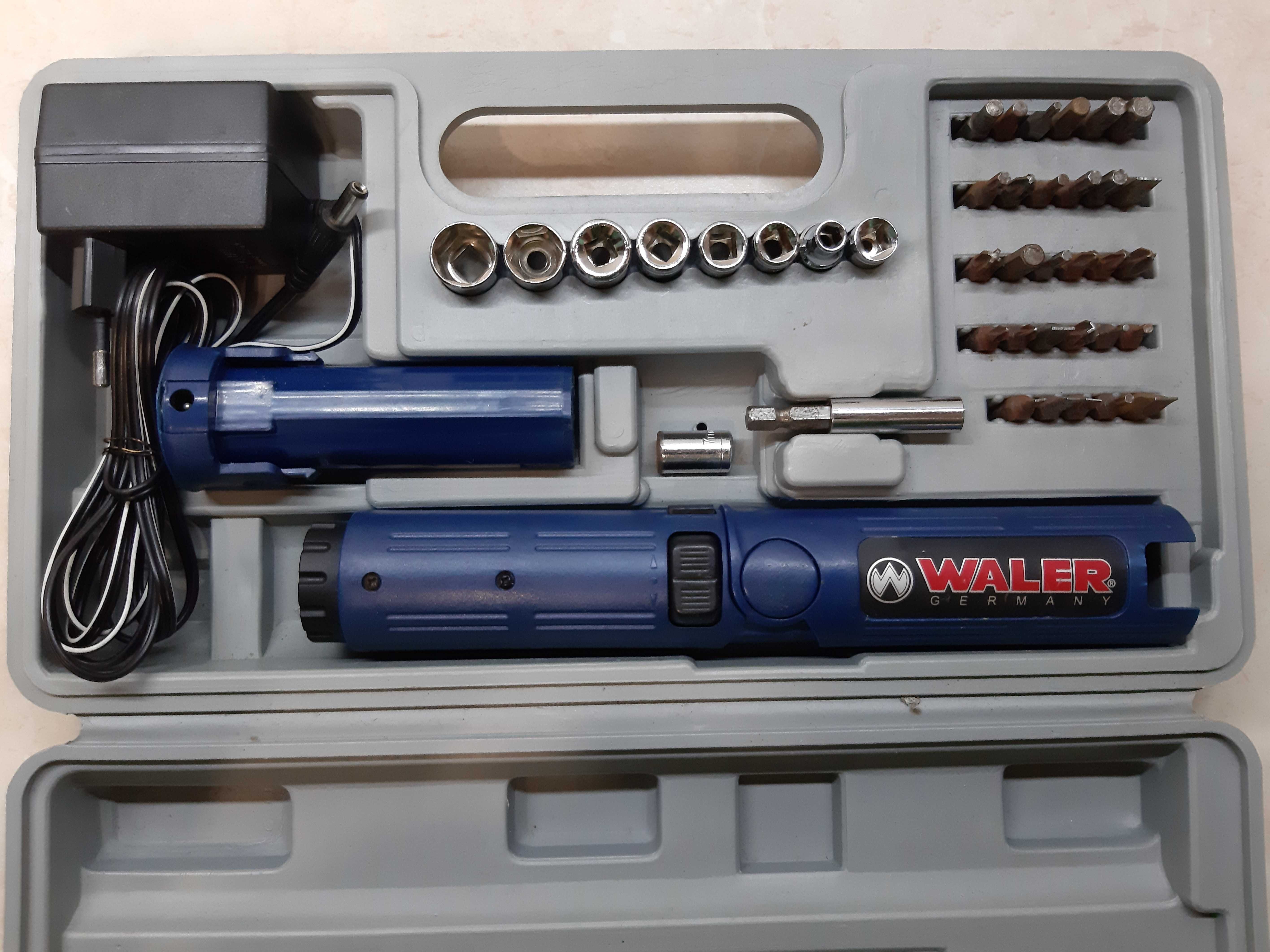 Аккумуляторная отвертка Waler RSCA 3,6 40 (Германия)
