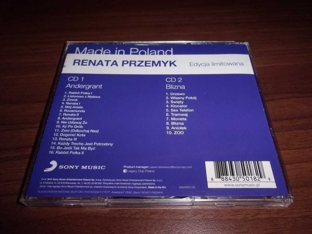 Renata Przemyk - Andergrant / Blizna 2CD