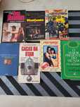 Livros antigos vintage