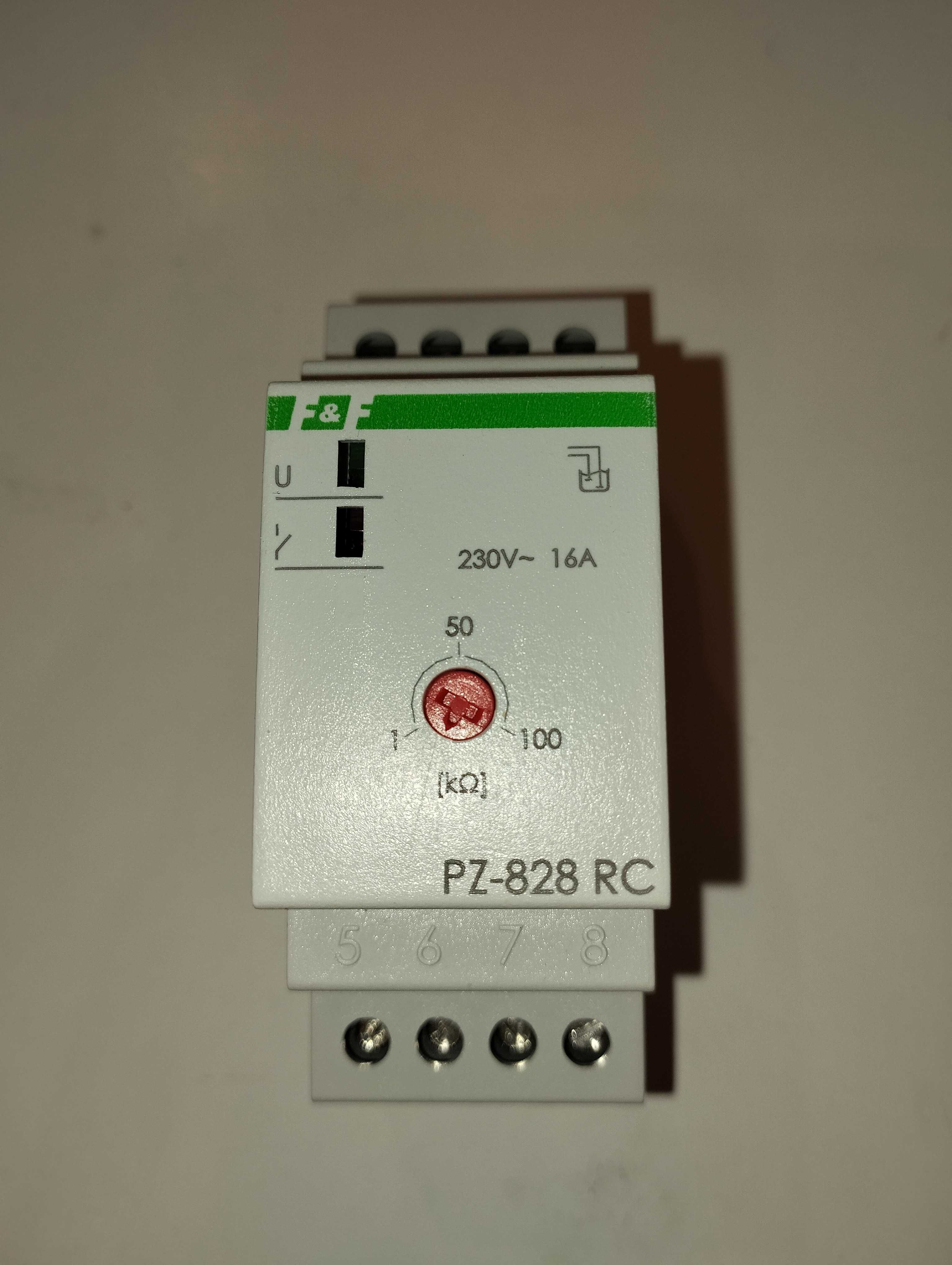 Przekaźnik kontroli poziomu cieczy PZ-828 RC F&F