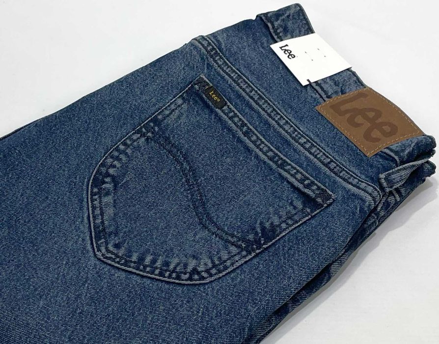 Spodnie męskie jeansy Lee Rider Blue Abbys W31 L32