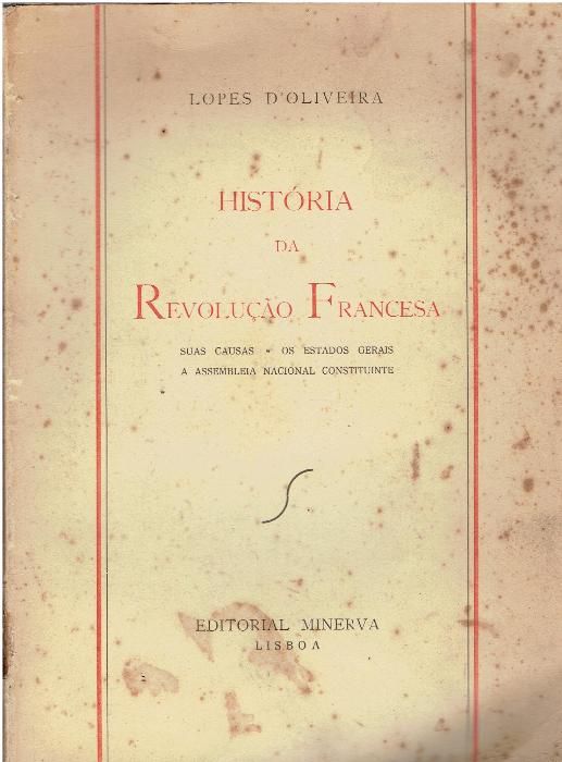 2288 - História - Livros sobre a Revolução Francesa