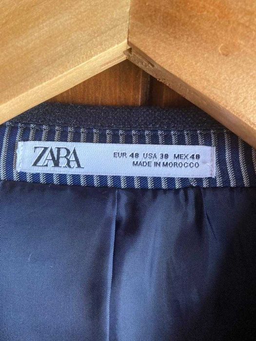 Blazer homem, azul escuro