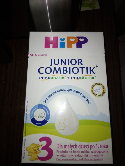 Hip junior combiotik 3
