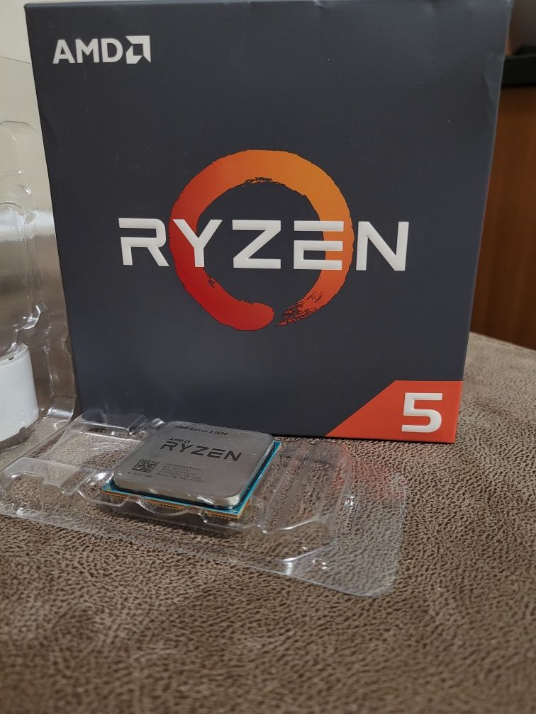 Процессор ryzen 5 1600AF