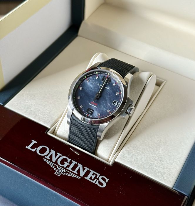 Damski Longines Conquest V.H.P. 36mm