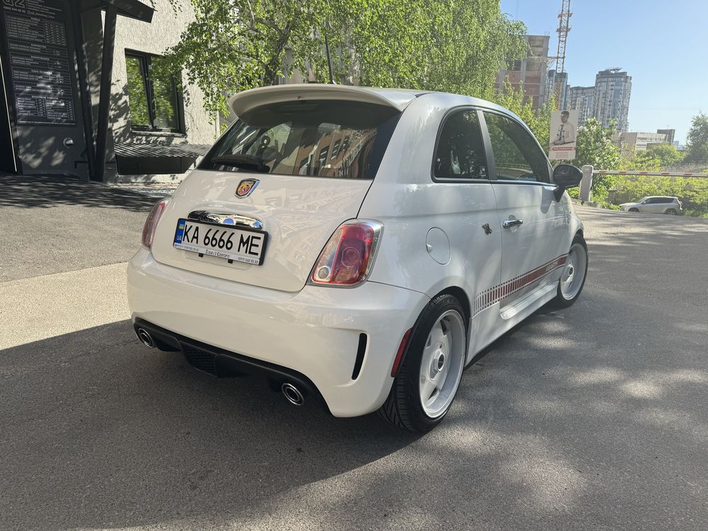 Fiat 500 Abarth 2013 160лс