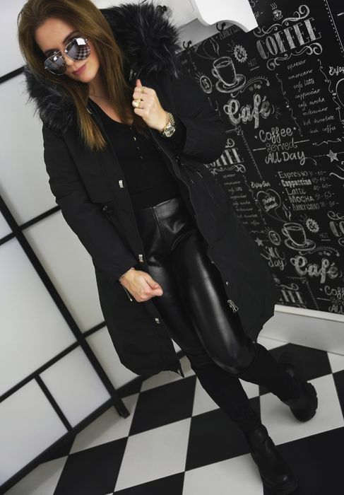 Kurtka damska zimowa