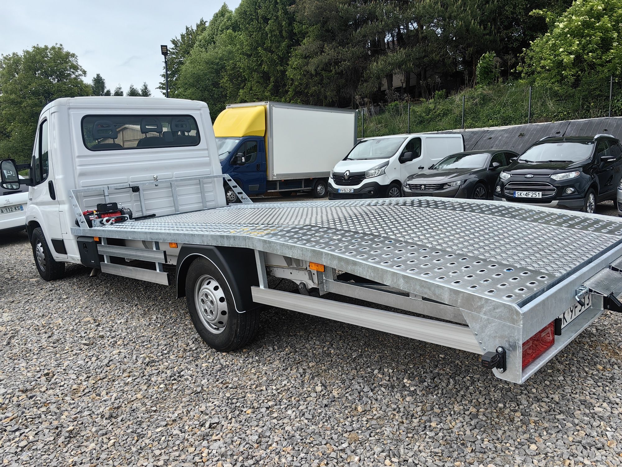 FIAT DUCATO Maxi 2019r 2.3mj 130 koni177 tys km klimaAutolaweta