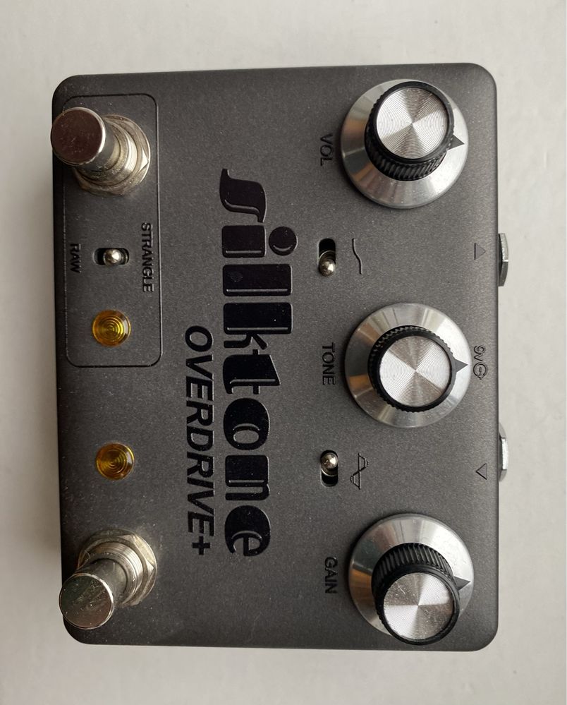 Silktone Overdrive+ бутіковий перегруз, distortion, fuzz, boost