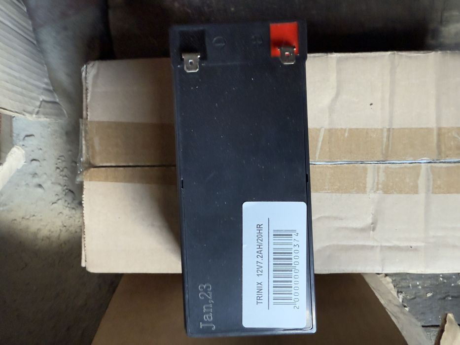 Аккумуляторы 12в 7,2 аЧ