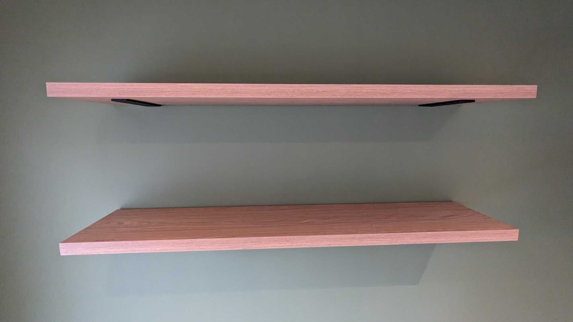Półki pływające regał blat Egger Fornir H1385 ST40 Dąb Casella natural