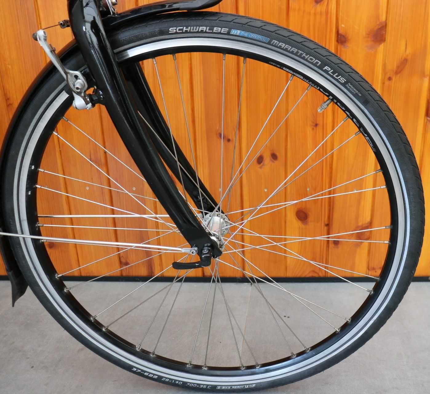 Rower męski Gazelle Chamonix. H 61. I inne rowery z Holandii