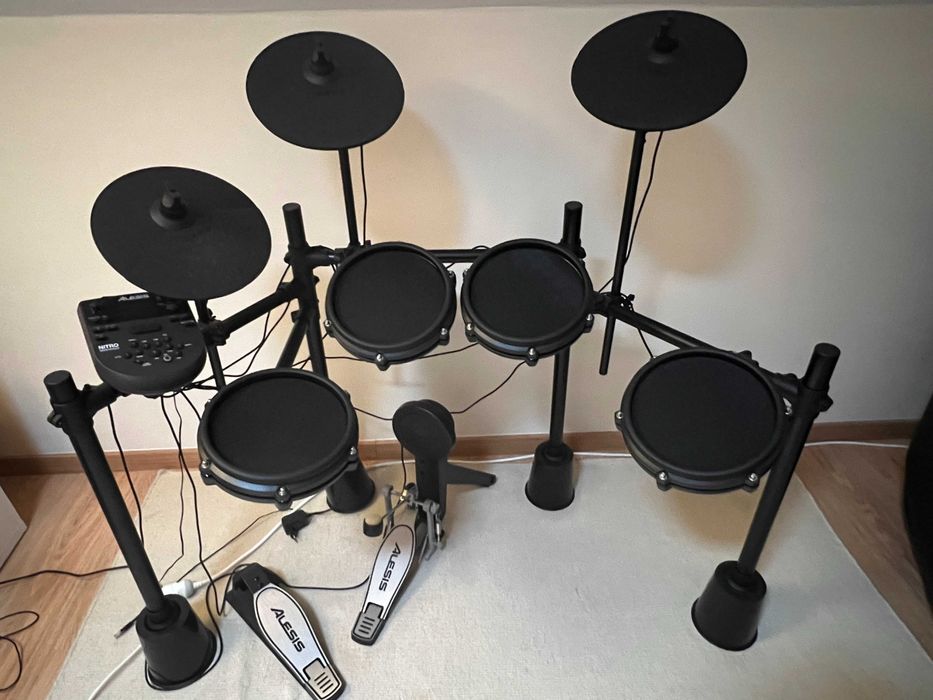 Bateria Eletrónica Alesis Turbo Mesh Kit