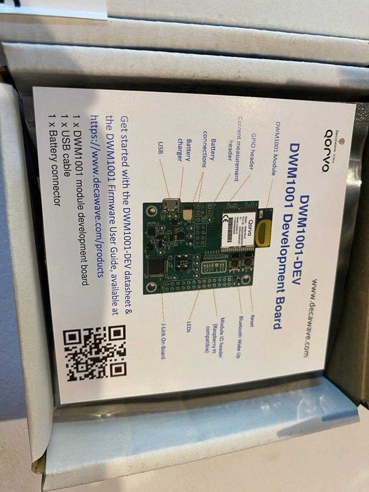 Плата розробки Qorvo dwm1001-dev