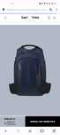 Nowy Samsonite Ecodiver plecak na laptopa rozm. L, C192, Blue nights