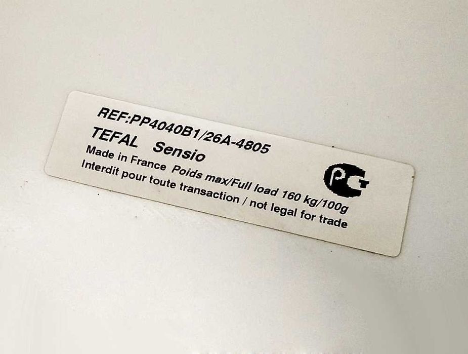 Напольные весы Tefal Sensio