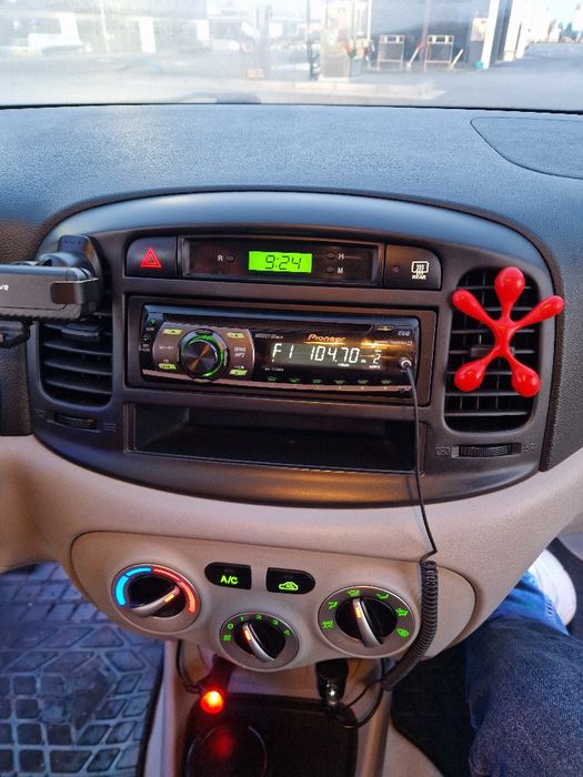 Hyundai Accent 2008 1.5 дизель