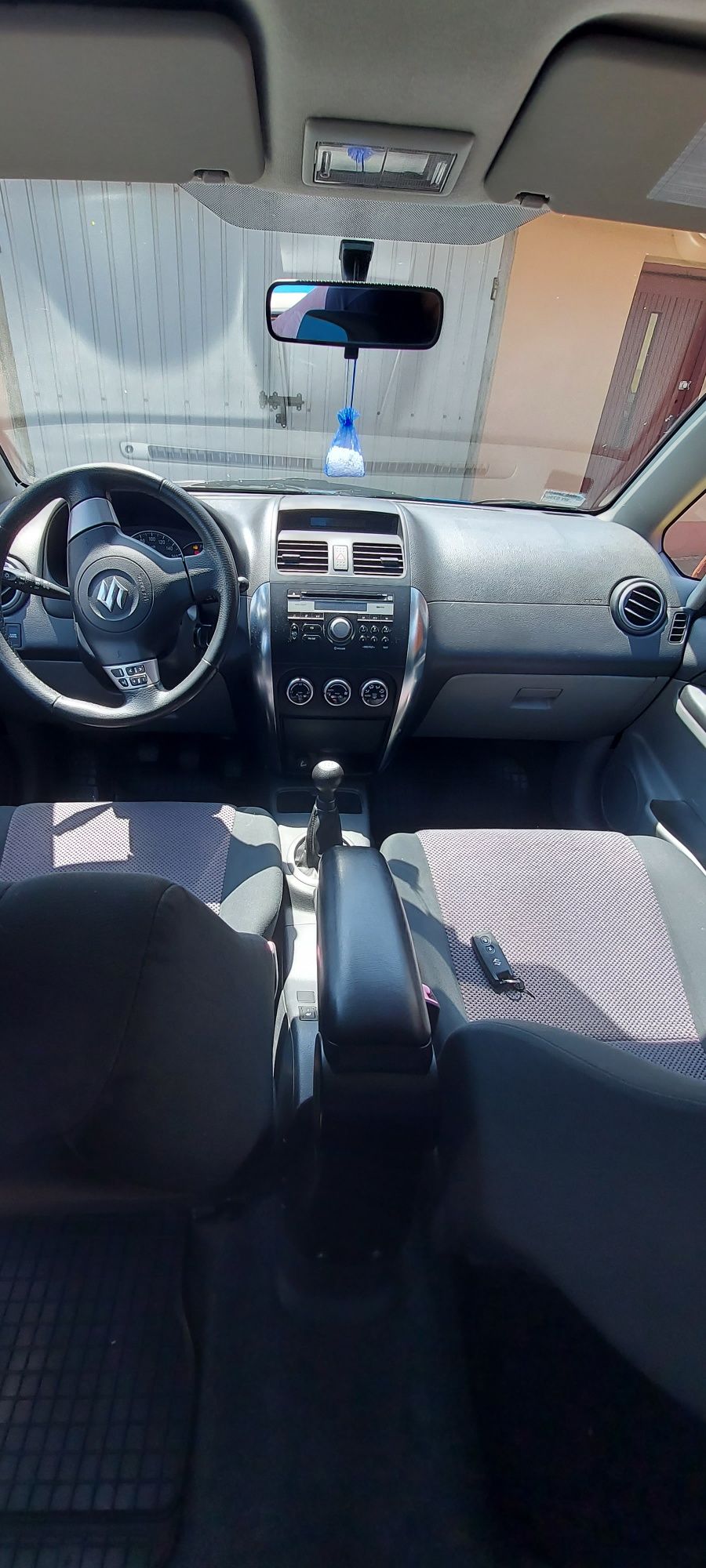 Suzuki SX4 / napęd 4x4 + Blokada / 1.6 benzyna / 2007r / 118000 przeb