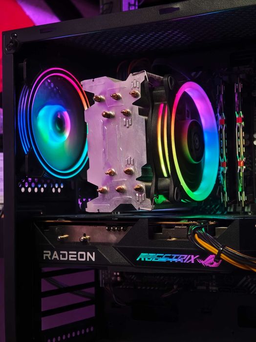 Ігровий ПК На ГАРАНТІЇ від ARTLINE (i5-11400F + RX 6600 XT ROG Strix)