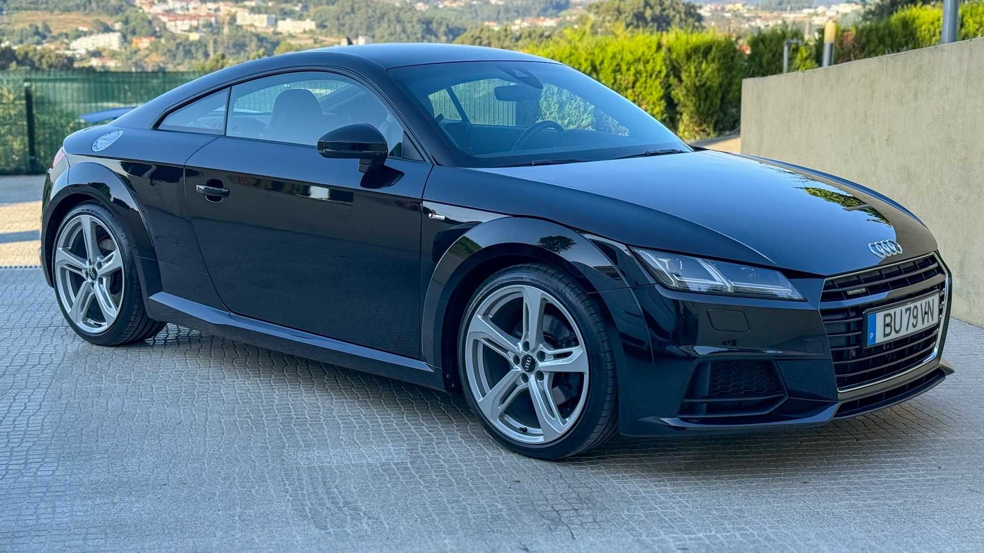 Audi TT S-line quattro 2.0 tfsi