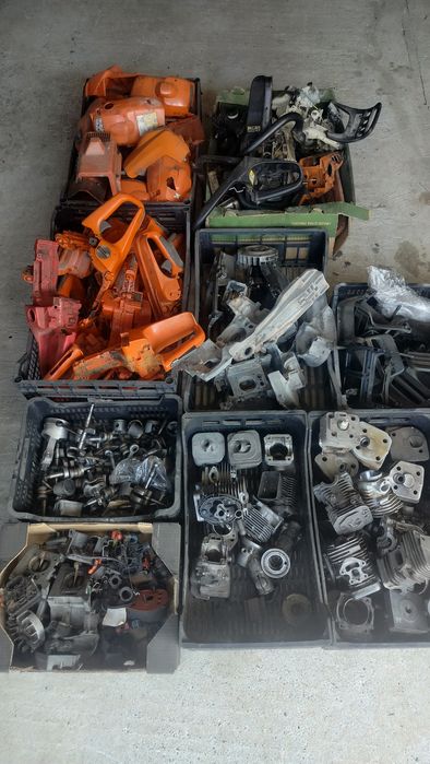 Cześci Husqvarna Stihl