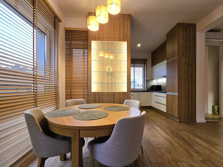 Forest Longinówka II - 50m2, garaż, klima, widok na las, jezioro, fvat