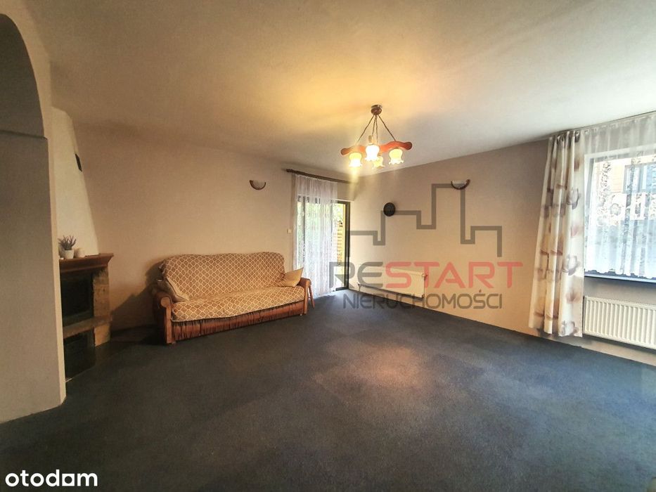 Bliźniak z potencjałem, ogród + garaż w Grodzisku