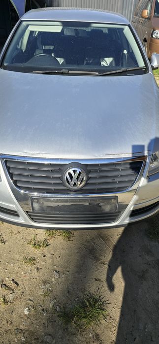 Maska zderzak grill lampy pas przedni chłodnicy VW Passat b6