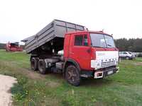 Kamaz 5511 kiper trzy strony wywrotka