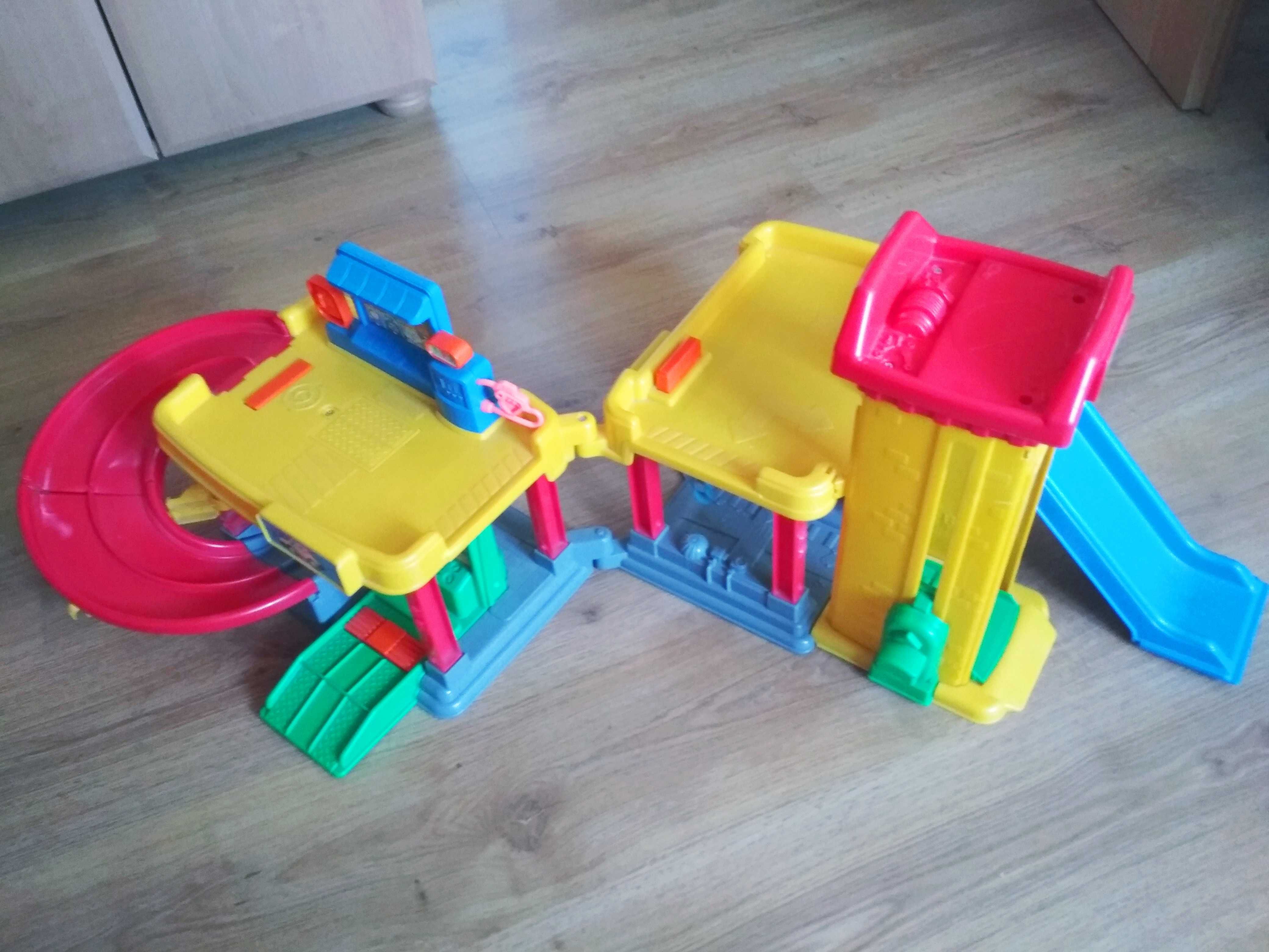 Fisher Price Garaż