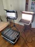 Kino Flo Diva-Lite 401 Two Light Kit  - prof. oświetlenie filmowe