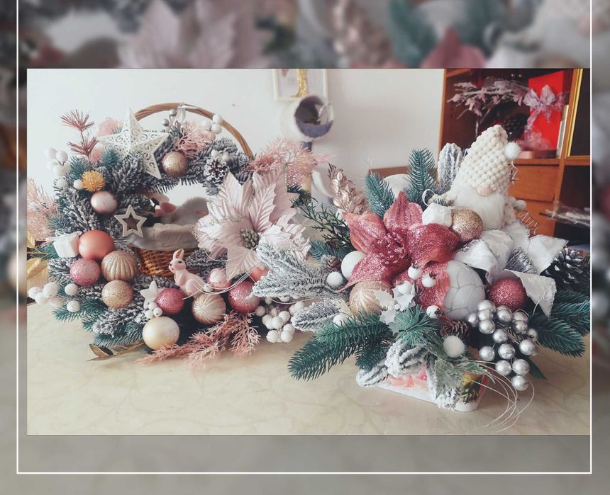 Decoração para mesa