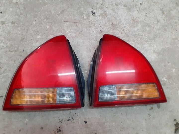 Conjunto farois honda prelude 3