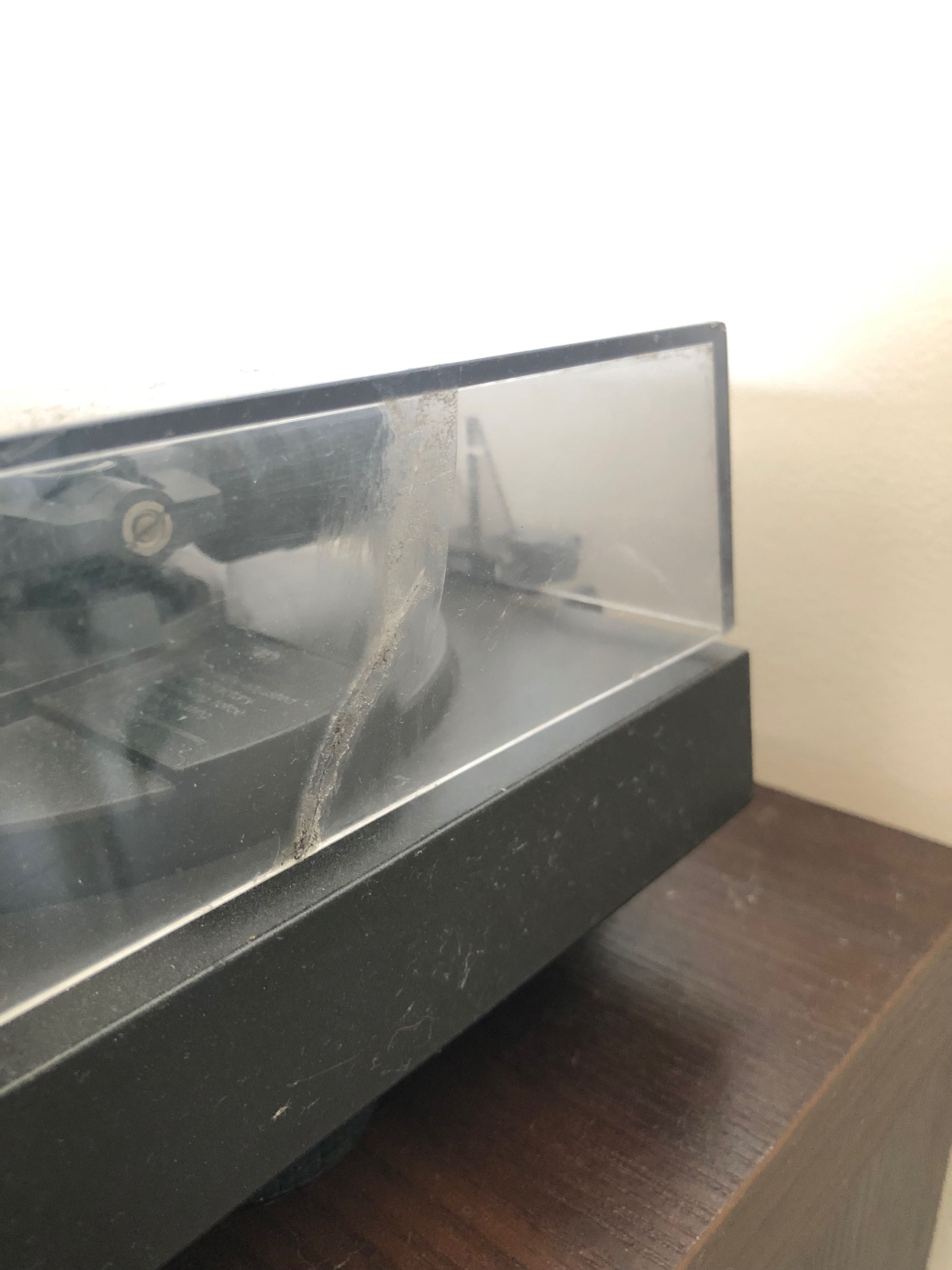 Gramofon Technics SL BD20 + wieża