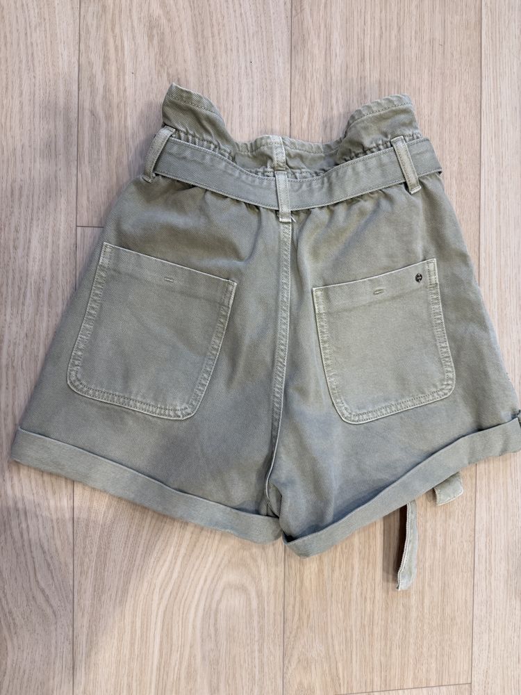 Шорти джинсові жіночі Zara розмір S 34