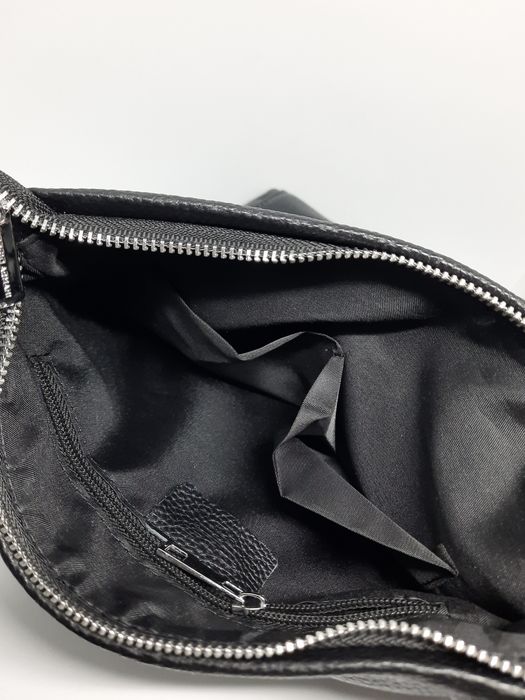 Чоловіча сумка шкіряна барсетка | Мужская кожаная сумка через плечо