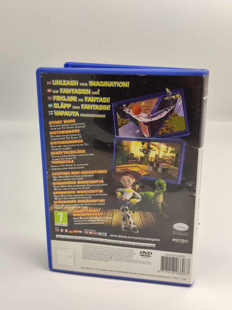 Toy Story 3 Ps2 nr 5499